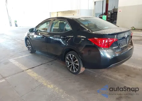 2019 Toyota Corolla Se z USA, uszkodzony, nr VIN 2T1BURHE7KC234341